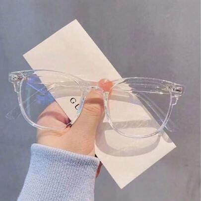 1pc Anti-Blue Light Glasses,Unisex Computer/Gaming/TV/Phone Glasses,Anti-Fatigue And UV Protection,Sports Glasses