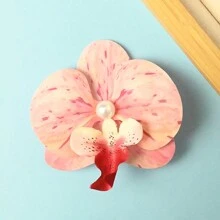 1 件 2024 新款夏威夷波西米亚风女士发夹，人造花材质，非常适合海滩派对发型装饰，波西米亚风爪夹，发卡，学生用品，发饰，头部饰品，女士发饰，发夹 - 彩色 - 查看 29