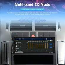 Single Din Car Radio With Apple Carplay Android Auto 6.86" HD Touchscreen Car Stereo With Bluetooth 5.0 FM Radio Support Mirror Link USB&Type-C Head Unit With Rear View Camera + Car Audio Remote Control - 6.9英寸 - 查看 5