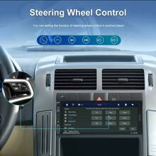 Single Din Car Radio With Apple Carplay Android Auto 6.86" HD Touchscreen Car Stereo With Bluetooth 5.0 FM Radio Support Mirror Link USB&Type-C Head Unit With Rear View Camera + Car Audio Remote Control - 6.9英寸 - 查看 3