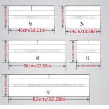 Estuche de lona hecho a mano creativo con 12/24/36/48/72 agujeros, gran capacidad, estuche de lápices, caja de papelería para bocetos, caja de papelería simple, bolsa para bolígrafos, soporte para bolígrafos, bolsa de almacenamiento de maquillaje (sin lápices) - cortina de pluma - Ver 8