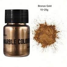 15g 4 Colors Metal Texture Epoxy Resin Colorant Glitter Marble Metallic Pigment Resin Dye Jewelry Making
