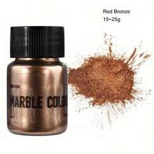 15g 4 Colors Metal Texture Epoxy Resin Colorant Glitter Marble Metallic Pigment Resin Dye Jewelry Making