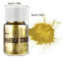 15g 4 Colors Metal Texture Epoxy Resin Colorant Glitter Marble Metallic Pigment Resin Dye Jewelry Making
