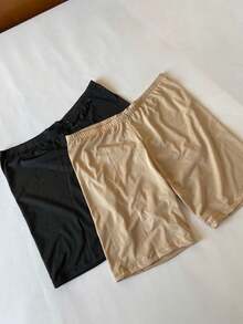 Kit C\2 Comfortable Second Skin Shorts - màu đen - Xem 1