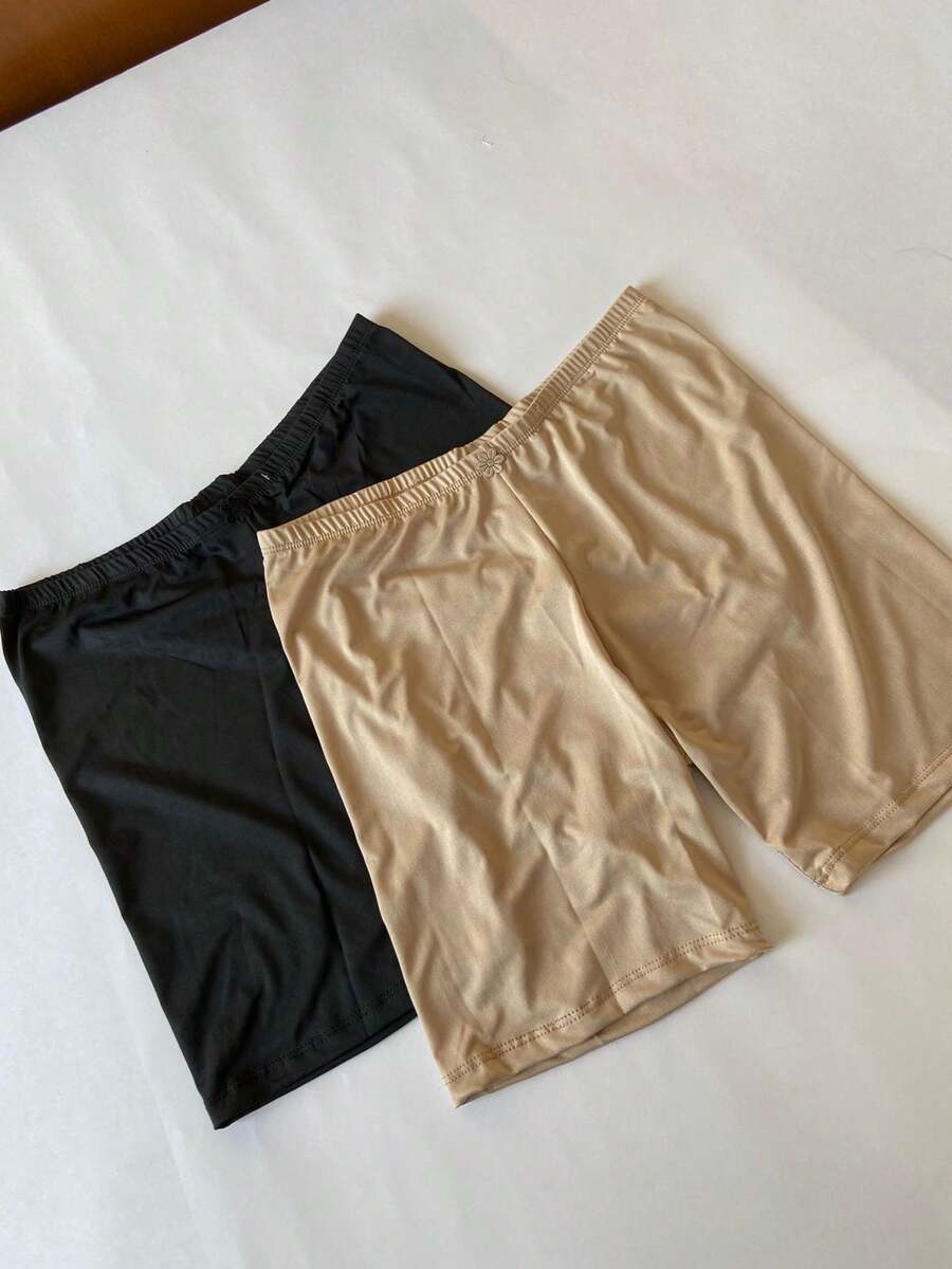 Kit C\2 Comfortable Second Skin Shorts - màu đen - Xem 1