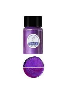 Mica Powder Pigment, 30 Colors 10g/Bottle, For Epoxy Resin, Silicone Molds, Soap Making, Nail Polish, Candle Making Pigment