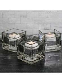 6 件/10 件/16 件小漂浮蜡烛，适合婚礼、节日和庆典的浪漫水蜡，闪光无烟石蜡，情人节漂浮蜡烛，婚礼装饰， - 多樣化香型 - 查看 8