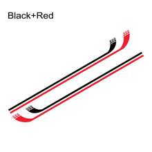 2 件汽车侧车身创意贴纸车门乙烯基贴花赛车条纹改装配件适用于奥迪 TT 8N MK1 MK2 8J 轿跑车 MK3 8S 跑车 TFSI