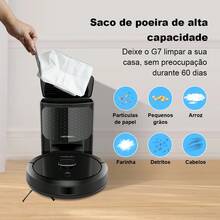 Liectroux G7 Robot Vacuum Cleaner, Mop And Self-Cleaning - Xem 6