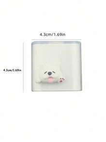 5 件套可爱小狗设计保护套适用于 Apple 充电器、电缆和插头，防断裂 Nan 电缆保护器充电器配件手机配件