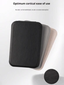 Small Mirror Portable Feminine Handheld Dormitory Desktop Stand-Up Super Mini Student Portable Folding Makeup Mirror:1pc - Black - View 5