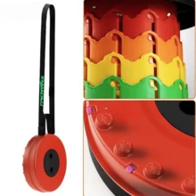 Portable Folding Stool Bench With Handle Fishing Compact - Màu xanh lam - Xem 9