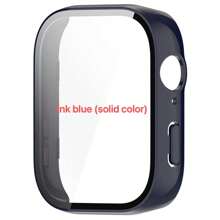 1pc PC + Tempered Glass Protective Case Compatible With Huawei Watch Fit 3