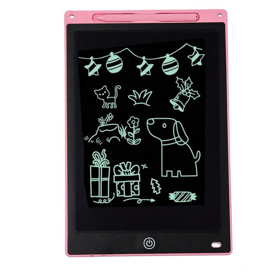 LCD Writing Tablet, 8.5 Inch / 6.5 Inch / 10 Inch / 12 Inch Colorful Doodle Drawing Board, Erasable And Reusable Electronic Drawing Board For Kids; Portable Educational Toy For 3, 4, 5, 6 Years Old Boys And Girls, Early Learning Gift, Random Style