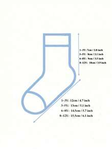 Random 10/15/20 Pairs Spring And Autumn New Cartoon Tiger Giraffe Comfortable Breathable Mid-Tube Socks - Multicolor - View 12