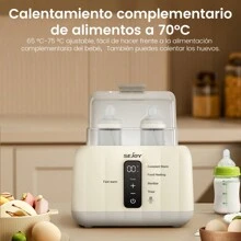Sejoy Baby Bottle Warmer, Baby Food Warmer Accessories And Bottle Feeding Accessories - 白色 - 查看 8