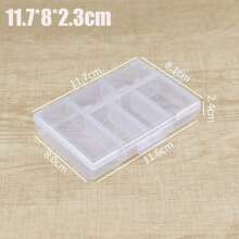 Hộp đựng phụ kiện câu cá bằng nhựa trong suốt có thể nhìn thấy được - Nhiều màu - Xem 11