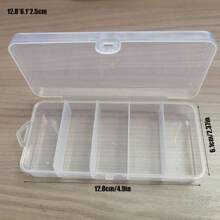 Hộp đựng phụ kiện câu cá bằng nhựa trong suốt có thể nhìn thấy được - Nhiều màu - Xem 12