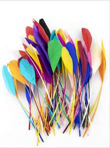 20 szt. 13-18 cm-5,2-7,2 cala pióra gęsie DIY łapacz snów dekoracja ubrania ślubne kapelusz nakrycie głowy pióropusze materiały rzemieślnicze do akcesoriów do robótek ręcznych