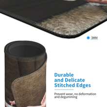 1/3 stuks aangepaste fotomuismat met tekst/foto/logo-ontwerp, gepersonaliseerde muismat, bureaubladdecoratie en essentiële muisfaciliteiten, antislip rubberen basis, meerdere maten om uit te kiezen, gemakkelijk schoon te maken, Halloween, Thanksgiving, Kerstmis, verjaardagen en vakantiecadeaus - veelkleurig - Bekijken 3