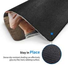 1/3 stuks aangepaste fotomuismat met tekst/foto/logo-ontwerp, gepersonaliseerde muismat, bureaubladdecoratie en essentiële muisfaciliteiten, antislip rubberen basis, meerdere maten om uit te kiezen, gemakkelijk schoon te maken, Halloween, Thanksgiving, Kerstmis, verjaardagen en vakantiecadeaus - veelkleurig - Bekijken 4