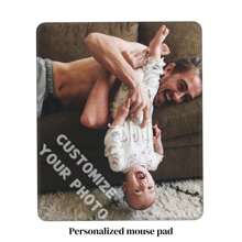 1/3 stuks aangepaste fotomuismat met tekst/foto/logo-ontwerp, gepersonaliseerde muismat, bureaubladdecoratie en essentiële muisfaciliteiten, antislip rubberen basis, meerdere maten om uit te kiezen, gemakkelijk schoon te maken, Halloween, Thanksgiving, Kerstmis, verjaardagen en vakantiecadeaus - veelkleurig - Bekijken 5