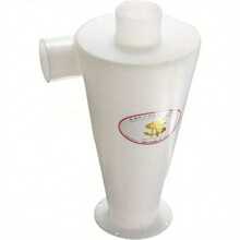 Industrial Dust Collector 306 X 146 Mm Plastic Cleaners Filter Dust Separation Vacuums Dust Collector - 1PC - View 1