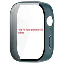 1pc PC + Tempered Glass Protective Case Compatible With Huawei Watch Fit 3