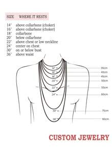 1pc Personalized Fashion Faux Pearl Custom Name Necklace, Capital Letter Necklace For Women, Minimalist Text Jewelry, Valentine's Day Gift, Bridesmaid Gift, Christmas Gift, Mother's Day Gift, Gift For Her - Silver - View 7