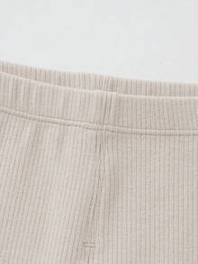 Balabala 宝宝衬衫男童薄款秋季时尚可爱 - 卡其色 - 查看 3