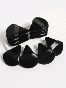 50 件/包化妆海绵，干湿两用化妆海绵，化妆工具，化妆涂抹海绵，多用途化妆海绵粉扑，适用于液体粉底、粉末和遮瑕膏，适合所有皮肤类型，美容护理产品 - 黑色 - 查看 8