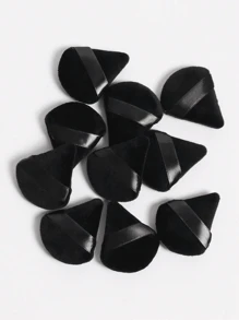 50 件/包化妆海绵，干湿两用化妆海绵，化妆工具，化妆涂抹海绵，多用途化妆海绵粉扑，适用于液体粉底、粉末和遮瑕膏，适合所有皮肤类型，美容护理产品 - 黑色 - 查看 7