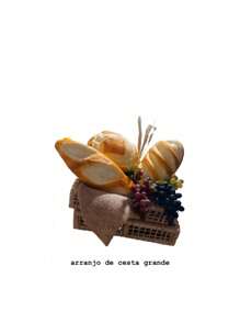 arranjo de mesa grande - Multicolorido - Visão 2