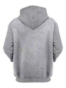 Men's Casual Sweatshirt London City Cold Weather Top - 灰色 - 查看 2