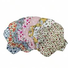 2pcs Graphene Washable Sanitary Pads Reusable Menstrual Pads Incontinence Pads Girls Sanitary Pads Random Color - Multicolor - View 6