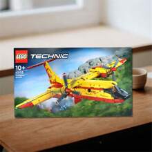 LEGO 42152 Mechanische Groep Technologie Serie Brandweervliegtuig Mannelijke En Vrouwelijke Bouwstenen Speelgoed