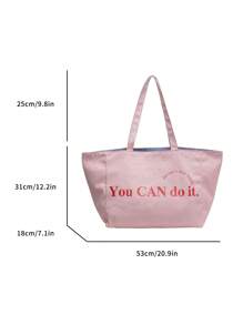 这款双面条纹帆布手提袋轻便易携，适合商务、休闲以及日常购物等各种场合。尤其适合年轻的女大学生、职场新人以及白领人士。它还可以用作背包、手提包、帆布包或书包。容量大，便携易折叠。 - 藍色 - 查看 9