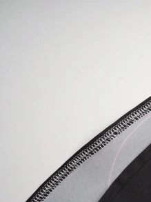 Áo cánh dài tay cài nút họa tiết kỹ thuật số cho nữ thời trang - Màu Hồng Tươi - Xem 3