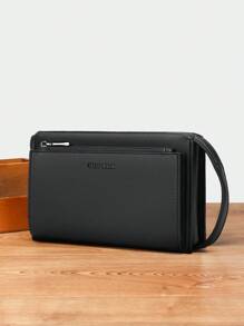 gorchis New Fashion Men's Clutch Bag With Password Lock, Anti-Theft, Multi-Pocket, Multi-Card Slot, Long Wallet, PU Leather, Men Bag, Multifunctional Travel Pouch Christmas Fall University Bag Wallet Men Handbags Gifts Stickers Winter Back To School Valentine Gifts Vintage The Sporty Life Vacation Gift Bag Pack Spring Vintage Bags Makeup Bag Christmas Gifts