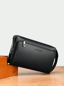 gorchis New Fashion Men's Clutch Bag With Password Lock, Anti-Theft, Multi-Pocket, Multi-Card Slot, Long Wallet, PU Leather, Men Bag, Multifunctional Travel Pouch Christmas Fall University Bag Wallet Men Handbags Gifts Stickers Winter Back To School Valentine Gifts Vintage The Sporty Life Vacation Gift Bag Pack Spring Vintage Bags Makeup Bag Christmas Gifts