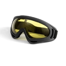Motorcycle Glasses Dirt Bike Goggles Protection Motorcycle Goggles New Vintage Leather Pilot Motorcycle Retro Jet Helmet Glasses Windproof And Dust-Proof