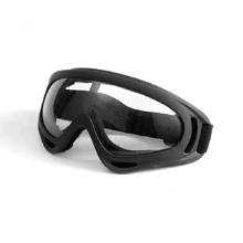 Motorcycle Glasses Dirt Bike Goggles Protection Motorcycle Goggles New Vintage Leather Pilot Motorcycle Retro Jet Helmet Glasses Windproof And Dust-Proof