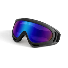 Motorcycle Glasses Dirt Bike Goggles Protection Motorcycle Goggles New Vintage Leather Pilot Motorcycle Retro Jet Helmet Glasses Windproof And Dust-Proof