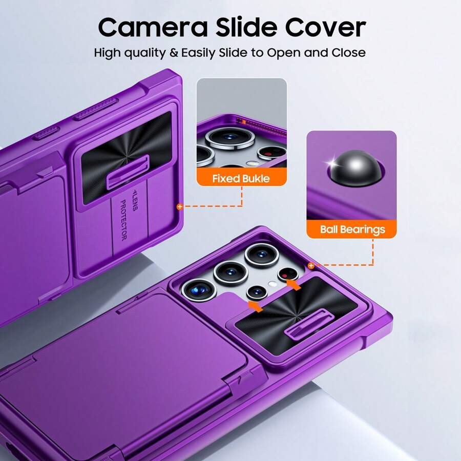 VRS Design Damda Glide DuoGuard Hülle Für Samsung Produktbild-Vorschau 8