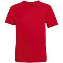 SOLS Unisex Adult Tuner Plain T-Shirt (Red) - Red - View 1