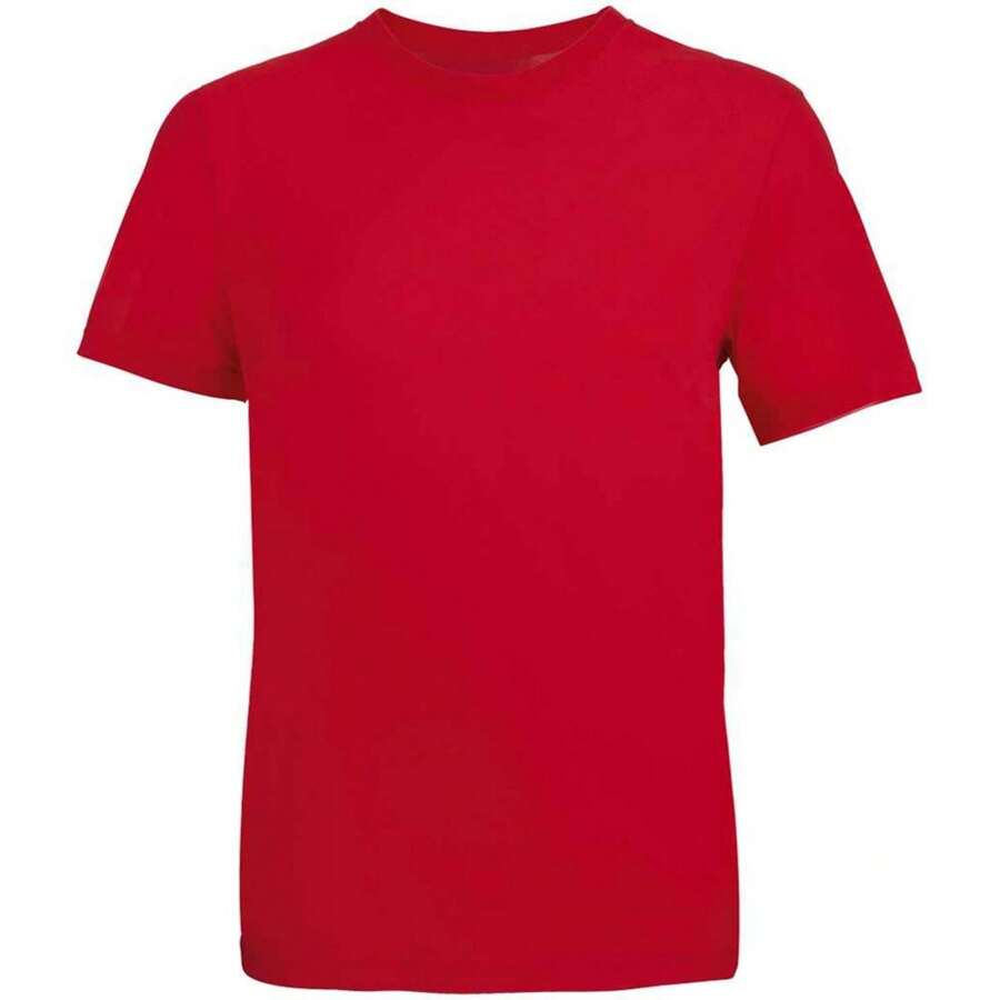 SOLS Unisex Adult Tuner Plain T-Shirt (Red) - Red - View 1