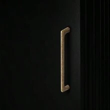 Fanruier 5 CHIẾC Tay nắm đồ nội thất màu đồng nâu cổ điển và màu niken cổ tối giản 96,128,160,192mm Khoảng cách tâm lỗ, tủ, ngăn kéo, tủ quần áo, tay nắm cửa - Nhiều màu - Xem 4