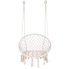 Hamaca Silla Columpio Suspendida Caqui - Caqui - Ver 1