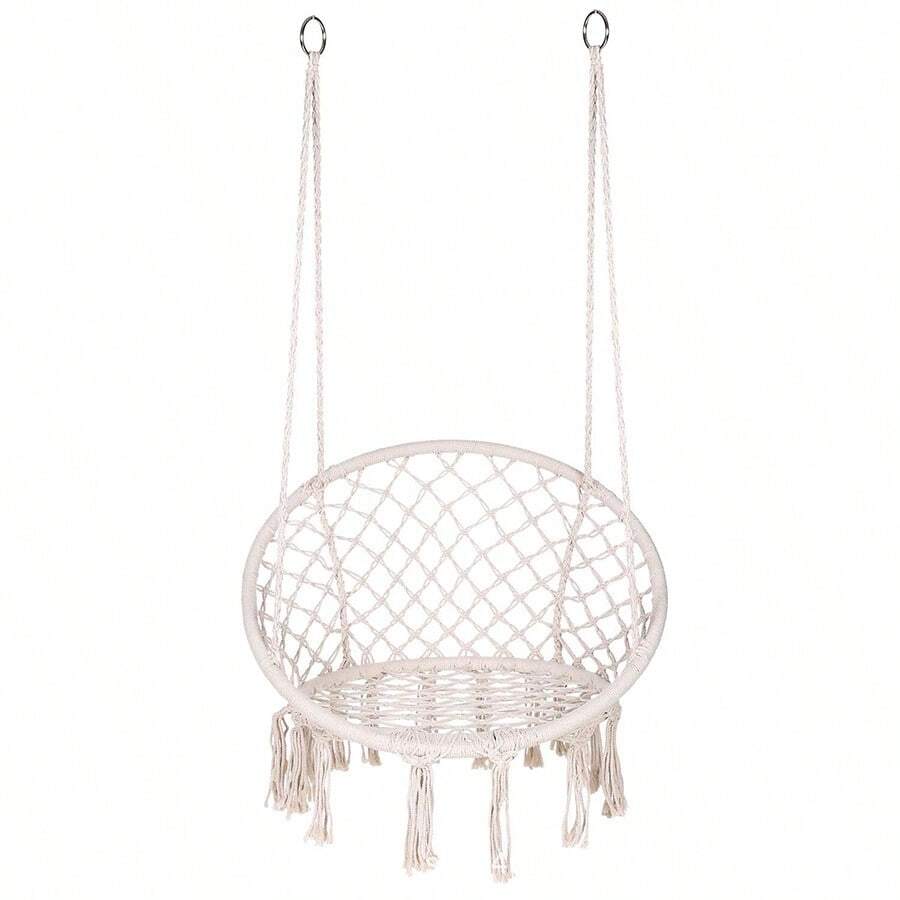 Hamaca Silla Columpio Suspendida Caqui - Caqui - Ver 1